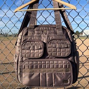 LUG brand Puddle Jumper. Amazing Bag! Endless storage! NWOT